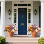 16 Bundles Artificial Outdoor Daisies