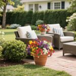 16 Bundles Artificial Outdoor Daisies