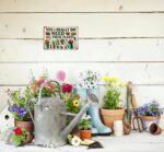 Vintage Plant Lover Garden Sign