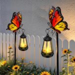 Butterfly Solar Garden Stake Light