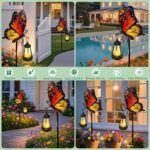 Butterfly Solar Garden Stake Light