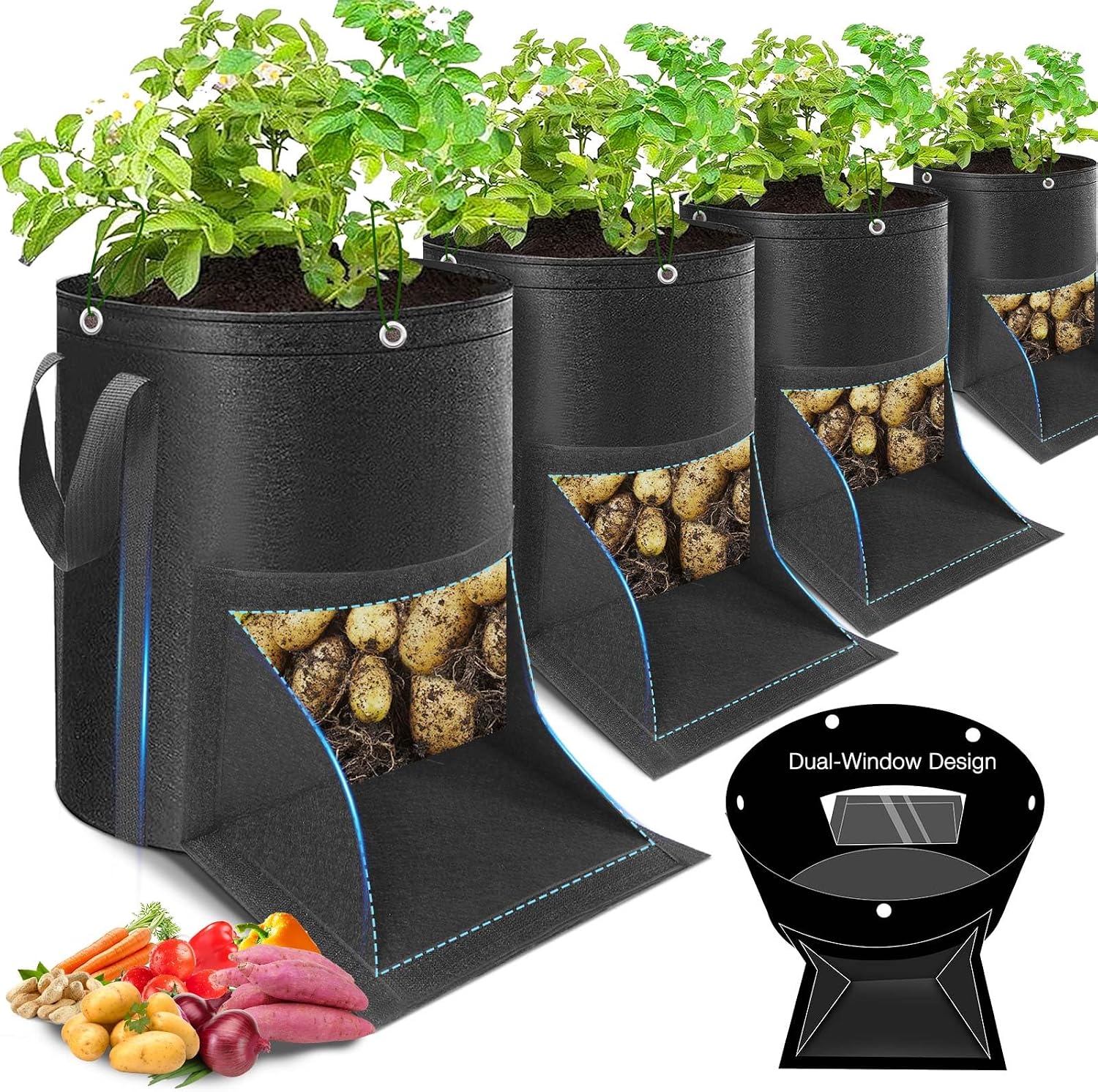 Fabric Grow Bags