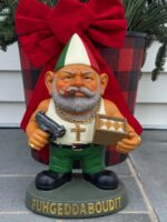 Italian Flag Hat Garden Gnome