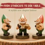 Italian Flag Hat Garden Gnome