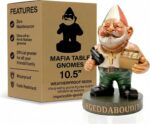 Italian Flag Hat Garden Gnome