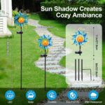 Blue Sun Solar Garden Stake Light