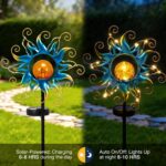 Blue Sun Solar Garden Stake Light