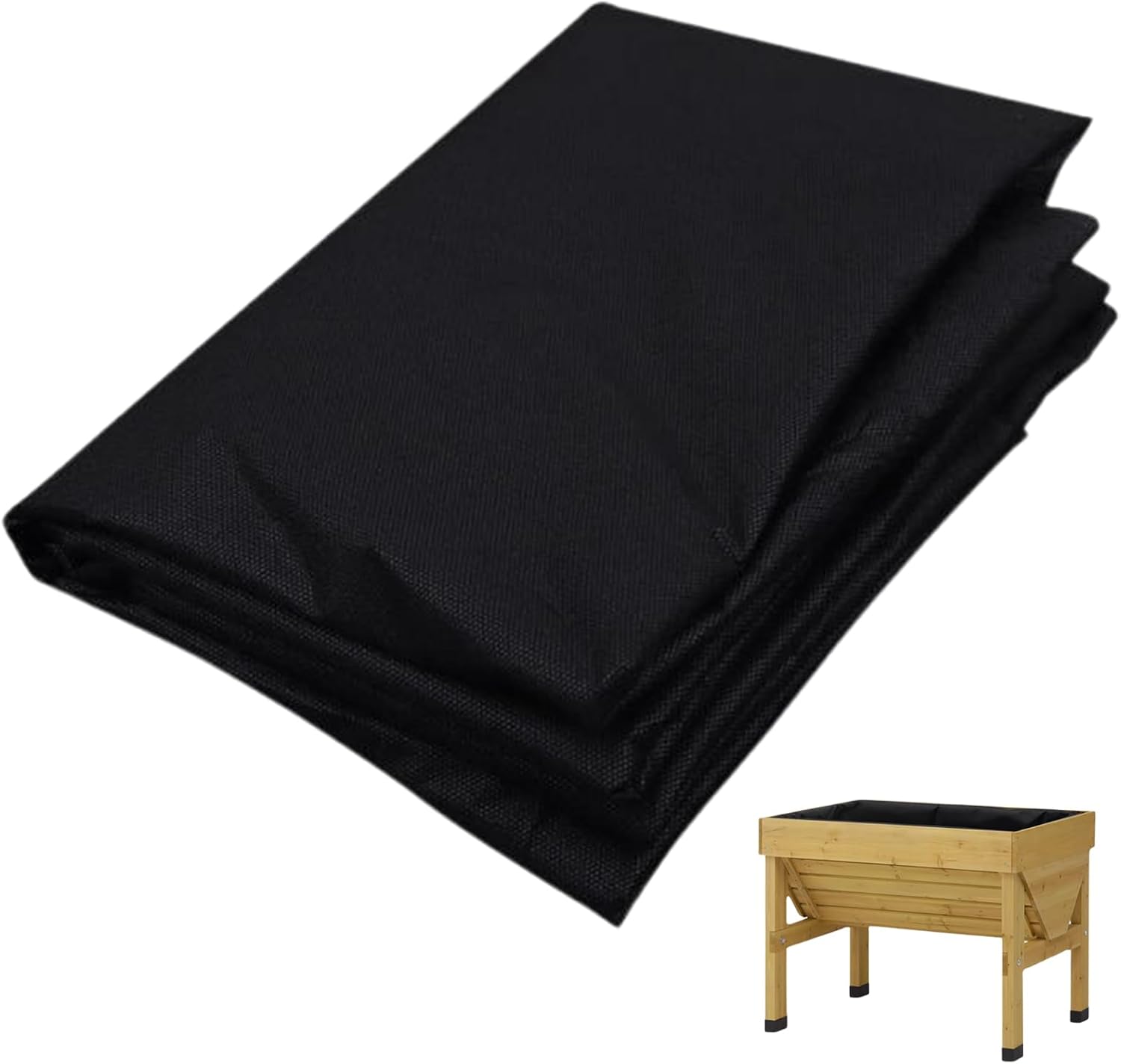 Large Non-Woven Fabric Garden Liner