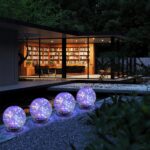 6-Pack Solar Cracked Glass Ball Lights