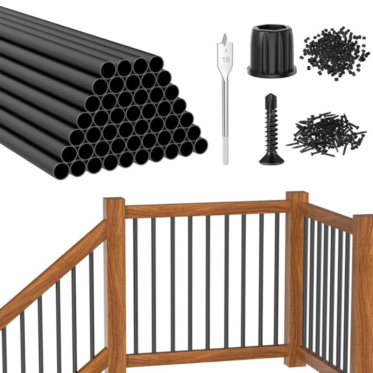 50-Pack Round Aluminum Deck Spindles