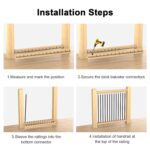 50-Pack Round Aluminum Deck Spindles
