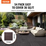 Dark Grey Interlocking Patio Tiles