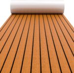 Teak Finish Foam Decking Roll