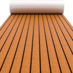 Teak Finish Foam Decking Roll
