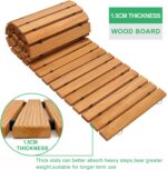 8-Foot Natural Cedar Roll-Up Pathway