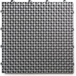 Interlocking Grey Outdoor Deck Tiles