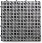 Interlocking Grey Outdoor Deck Tiles