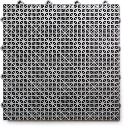 Interlocking Grey Outdoor Deck Tiles