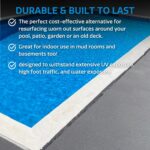 Interlocking Grey Outdoor Deck Tiles