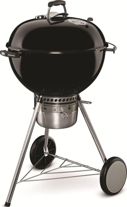 Round Black Charcoal Barbecue Grill