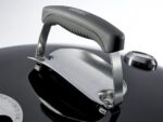 Round Black Charcoal Barbecue Grill