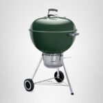22-inch Green Kettle Charcoal Grill