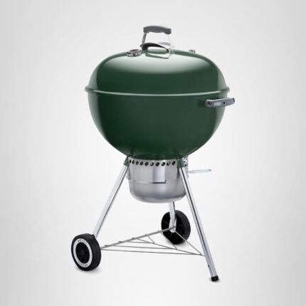 22-inch Green Kettle Charcoal Grill