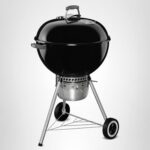 22-inch Black Outdoor Kettle Grill
