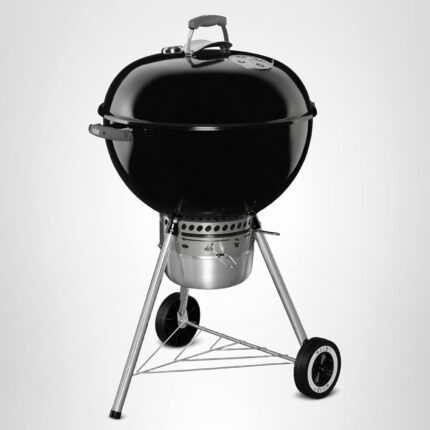 22-inch Black Outdoor Kettle Grill