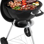 18-inch Black Kettle Charcoal Grill
