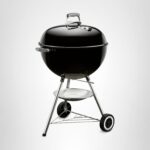 22-inch Black Enamel Kettle Grill