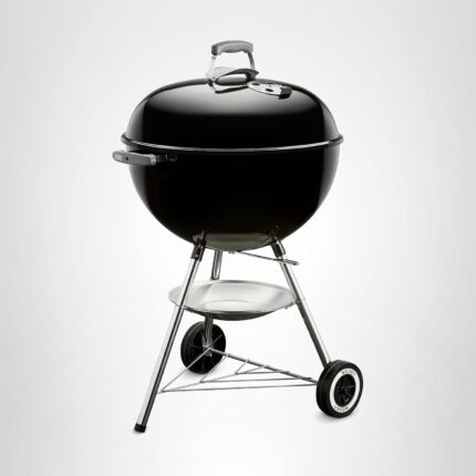 22-inch Black Enamel Kettle Grill