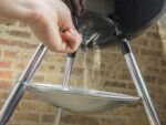 22-inch Black Enamel Kettle Grill