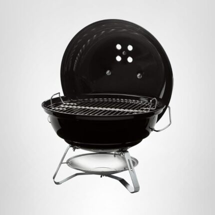 14-inch Black Portable Charcoal Grill
