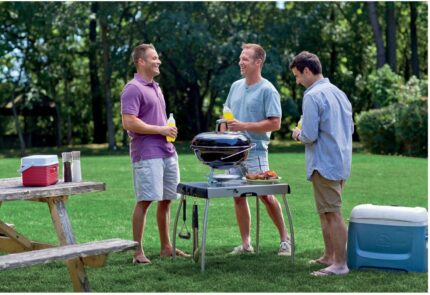 14-inch Black Portable Charcoal Grill