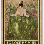 Garden I Go Metal Sign